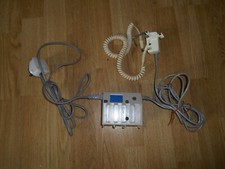 Vintage Brother Garter Carriage Power supply and Cables for KG88 KG89 KG95 KG93