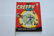 Creepy Worlds #106, Alan Class Comics, 1960s. There it is again. Nice Condition