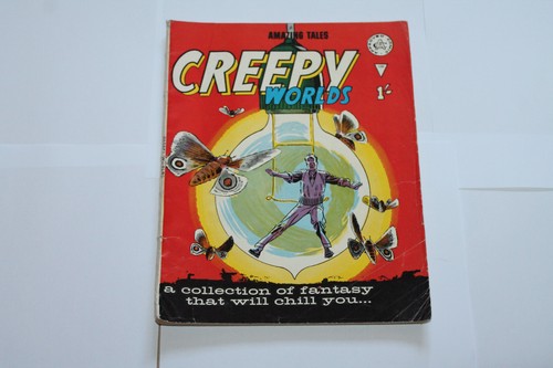 Creepy worlds 106 alan - #106,,