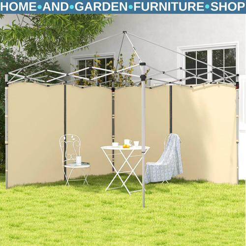 Replacement gazebo side - gazebo, panels