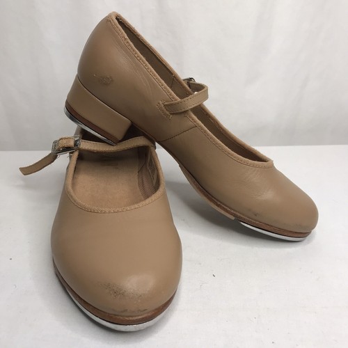 Bloch girls tap shoes brown - tap,