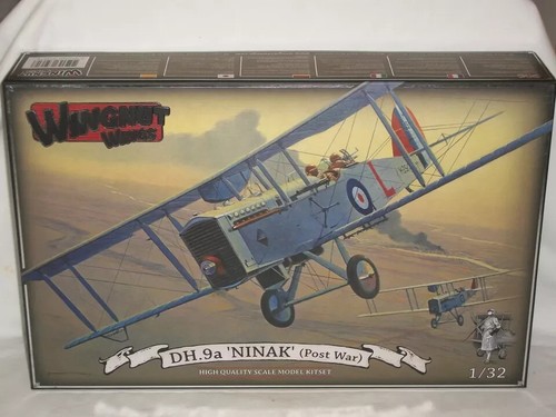 Wingnut wings scale dh 9a - scale, dh.9a