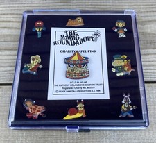 Magic Roundabout Charity Pin Badges