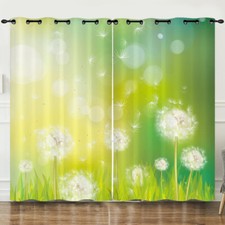 Dandelion Garden Curtains