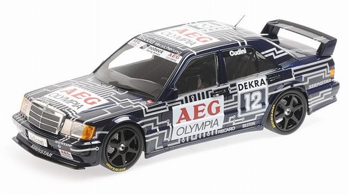 Minichamps mercedes benz 190e - minichamps,