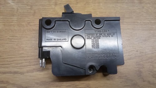 Federal electric stab lok 15a - federal,