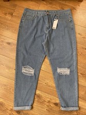Ladies Boohoo Jeans Size 20