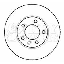 2x Brake Discs Vented For VW
