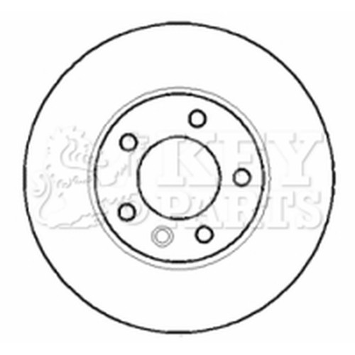 Brake discs vented for - for, vw