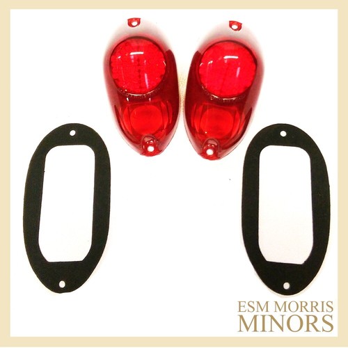Morris minor rear - minor, light
