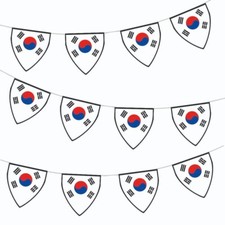 South Korea Flag Bunting