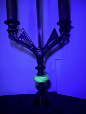 Vintage 1930s Art Deco Uranium