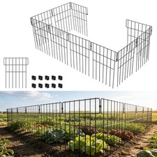 Garden Fence 10 Panels