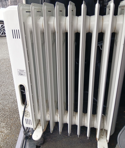 Honeywell oil filled heater - oil,