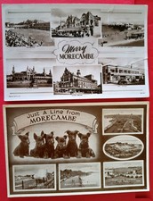2 X Multiview Postcards Of