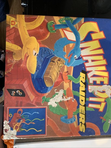 Vintage tomy snake - snake, raiders