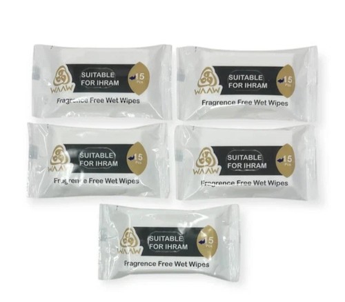 Fragrance free wet - free, wipes