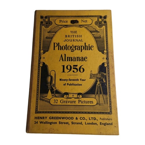 Photographic almanac british - photographic,