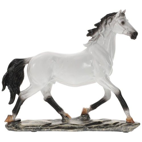 1pc vivid horse statues - 1pc,