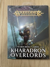 Kharadron warscroll cards - kharadron,