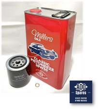 BMC B Series Engine Oil Change