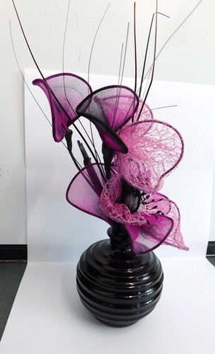 Artificial flowers glass - flowers,