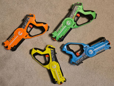 Strike Laser Tag 4-Player Set – Used – Complete & Fully Functional