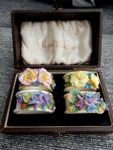 Antique royal doulton china - royal,