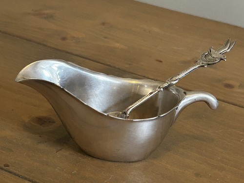 Antique unusual small silver - small,