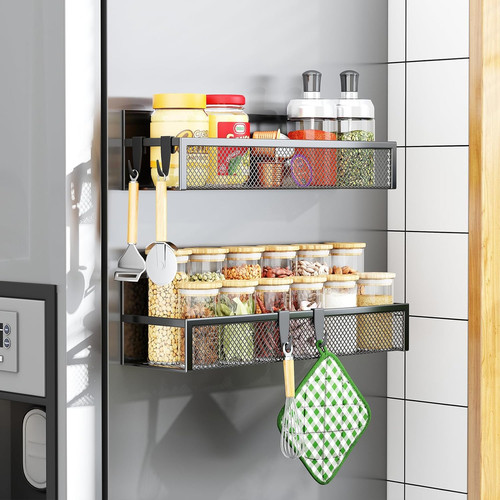 Magnetic spice rack - rack, organizer
