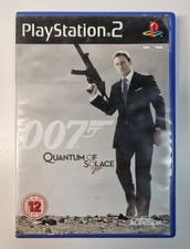Sony Playstation 2 PS2 - 007 Quantum Of Solace 