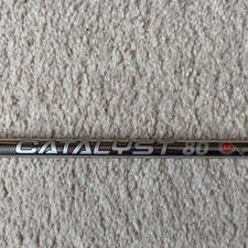 Project X Catalyst 80 Stiff Flex Graphite Iron Shaft .370 Tip (178)