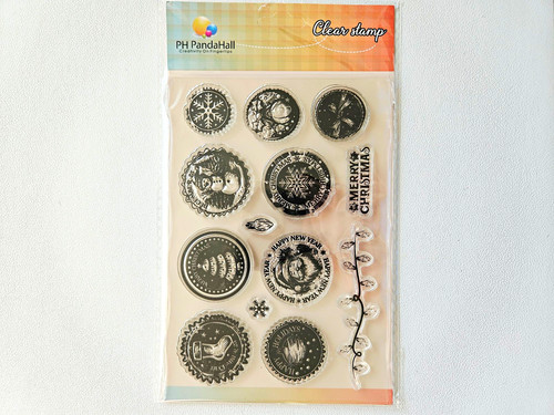 Christmas clear stamp set - stamp,