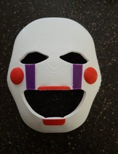 FNAF puppet Marionette Mask, 3D Printed
