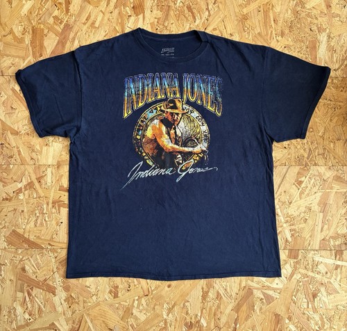 Vintage indiana jones graphic - vintage,
