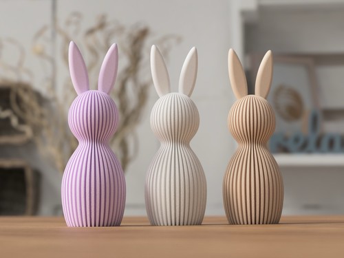 Set easter bunny - easter,