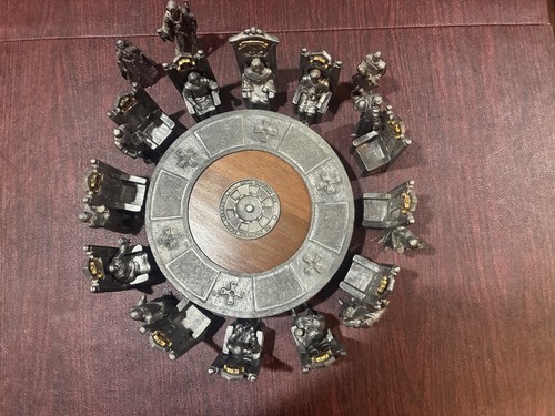 Michael ricker pewter knights - michael,