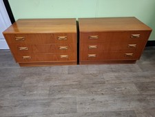A Pair Of G Plan Mid Century