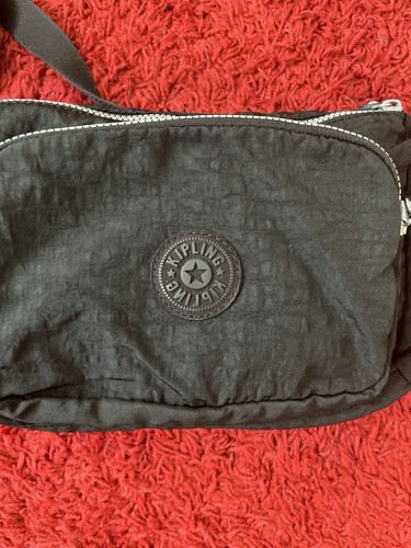 Kipling crossbody bag black - crossbody,