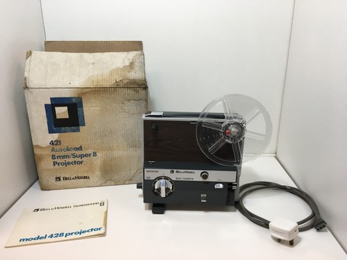 Bell howell 421 autoload - 421,