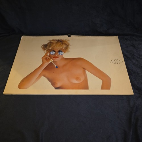 Vintage 1986 pirelli calendar - pirelli,