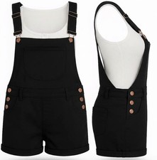 Ladies Women Dungarees