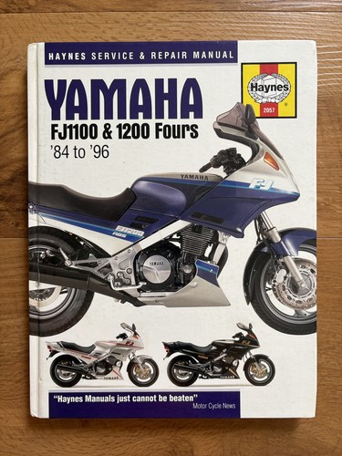 Yamaha fj1100 and - fj1100, 1200