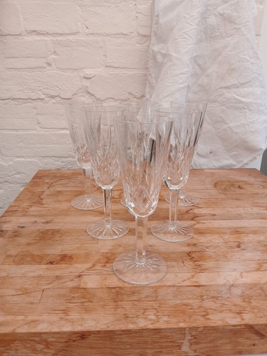 Waterford lismore crystal - 6x,