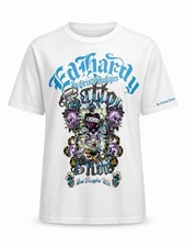 Ed Hardy T Shirt XXL White
