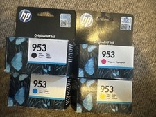 HP 953 Genuine pack of 4