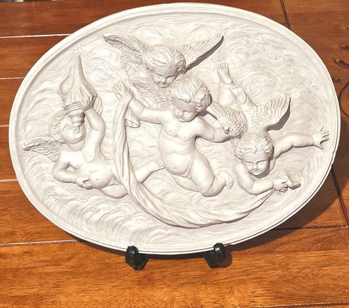 Vintage classical cherub - cherub, putti