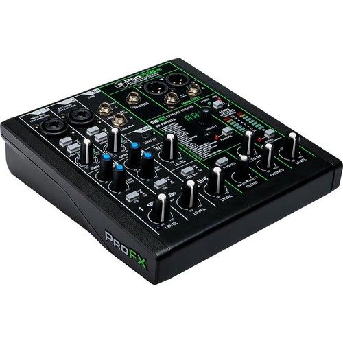 Mackie profx6v3 used channel - used, 6-channel