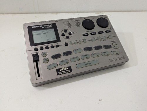 Zoom rhythmtrak 323 - rt-323, drum