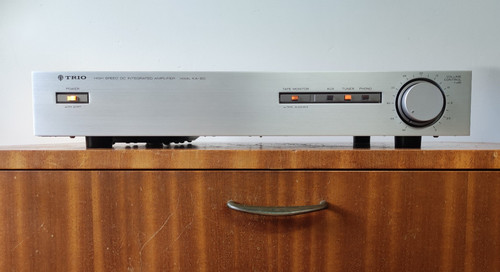 Trio stereo - (kenwood,